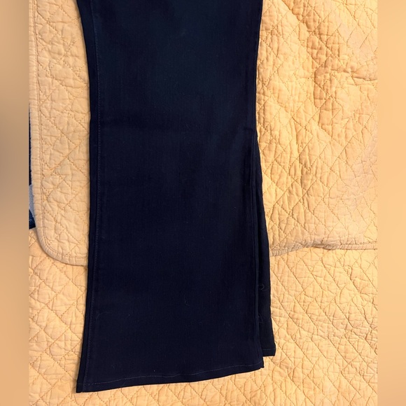 NYDJ Bootleg Black Jeans 16 - Picture 5 of 9